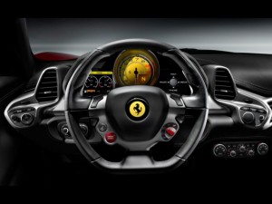 2010-Ferrari-458-Italia-Dashboard