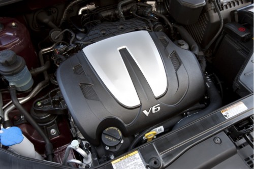 2010-HyundaiSantaFe-engine-v6