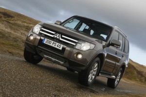 2010 Mitsubishi Pajero