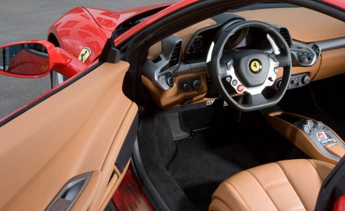  Ferrari 458 Italia interior