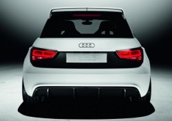 Audi A1 clubsport quattro 