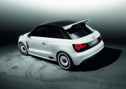 Audi A1 clubsport quattro 