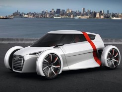 2011 Audi Urban Concept Front Side
