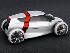 Audi Urban Concept Rear Side