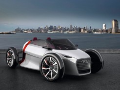 2011 Audi Urban Spyder Concept Front Side