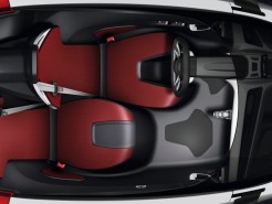 2011 Audi Urban Spyder Concept Interior Top