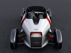 2011 Audi Urban Spyder Concept Rear