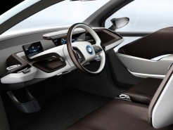 2011 BMW i3 Concept Interior