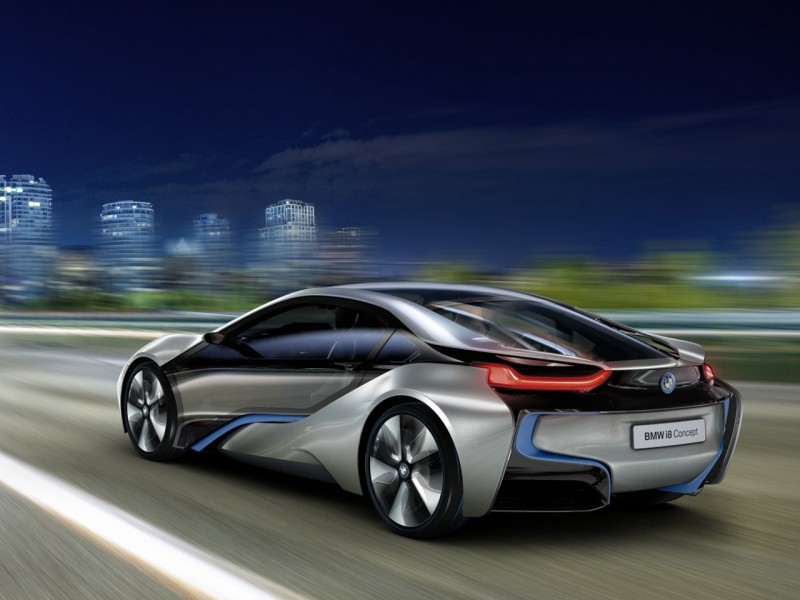 2011 BMW i8 Concept