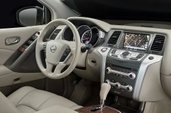 Nissan Murano Dashboard