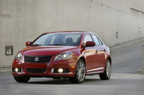  Suzuki Kizashi Sport