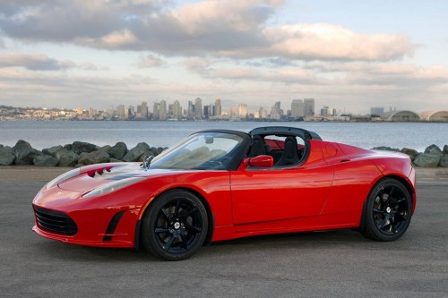 2011 Tesla Roadster 2.5