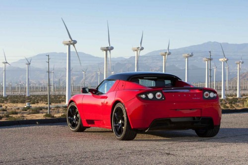 2011 Tesla Roadster 2.5