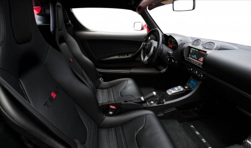 Tesla Roadster 2.5 Interior