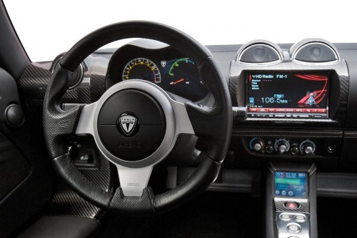 Tesla Roadster 2.5 Interior