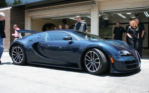 Bugatti Veyron Super Sport