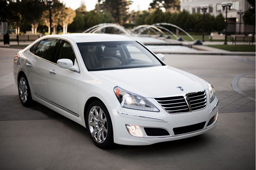 2011 hyundai equus