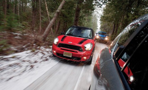 2011 Mini Cooper S Countryman All4