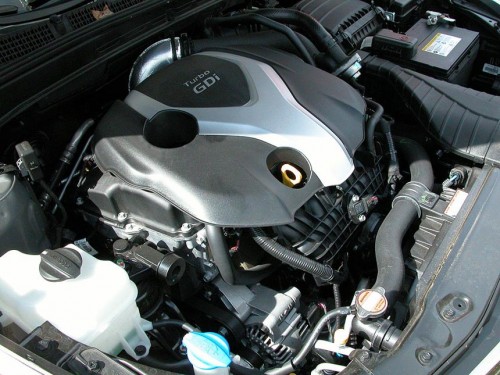 Hyundai Theta II Engine