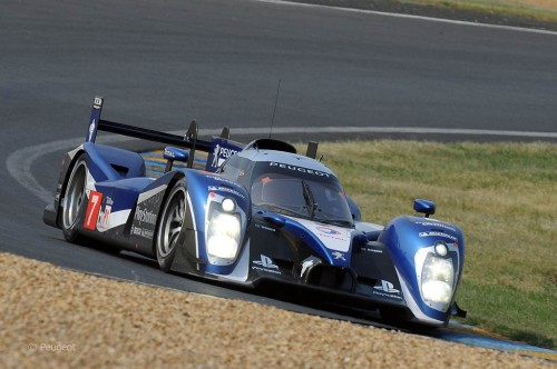 Peugeot 2011 908 Le Mans