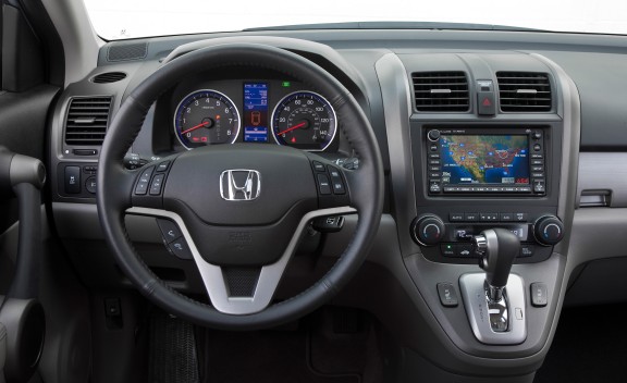 honda cr-v interior