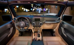 jeep wrangler interior