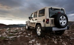 jeep wrangler unlimited sahara