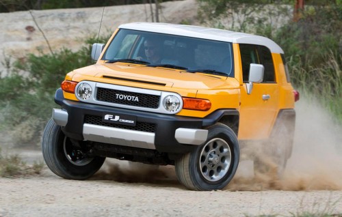 Toyota FJ Cruiser