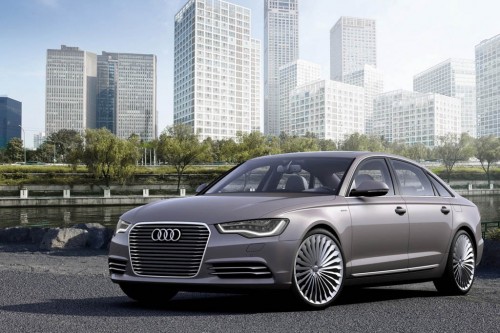 2012 Audi A6 L e-tron concept