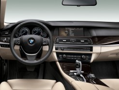 2012 BMW 5 ActiveHybrid Interior