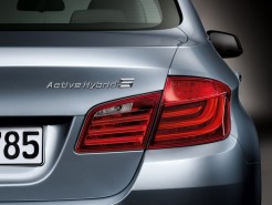 2012 BMW 5 ActiveHybrid Tail Lights