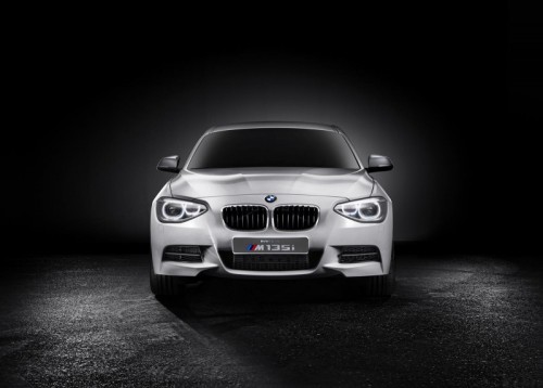 2012 BMW Concept M135i Front