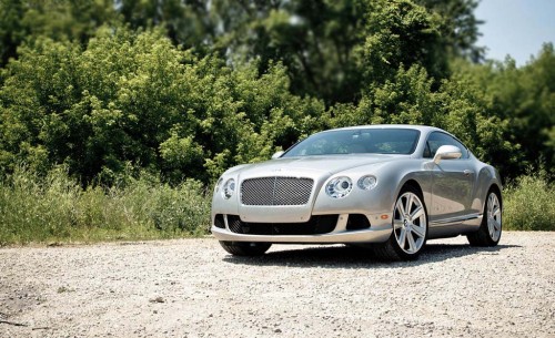 Bentley Continental GT W-12