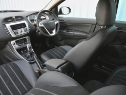 2012 Chrysler Delta Interior