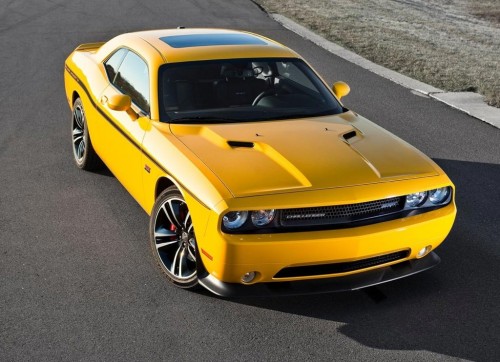 Dodge Challenger SRT8 392