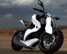 2012 Izh-1 Motorcycle Hybrid Concept