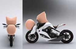 airbag Izh-1 Motorcycle