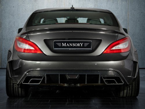 2012 Mansory Mercedes-Benz CLS-63 AMG Rear