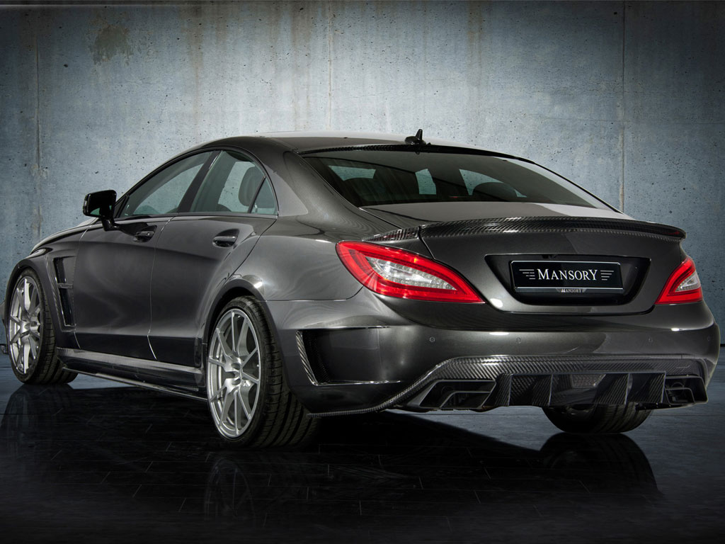 Mansory Mercedes Benz CLS 63 AMG