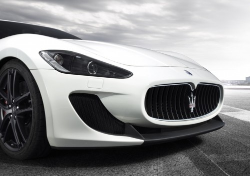 2012 Maserati GranTurismo MC