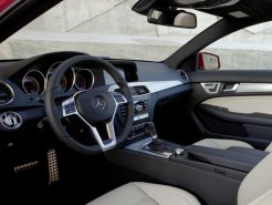 2012 Mercedes Benz C-Class Coupe Cockpit