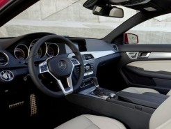 2012 Mercedes Benz C-Class Coupe Cockpit 2012 Mercedes Benz C-Class Coupe Cockpit