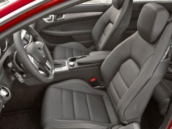 Mercedes Benz C-Class Coupe Front Seating