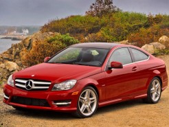 2012 Mercedes Benz C-Class Coupe