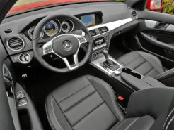 2012 Mercedes Benz C-Class Coupe Interior