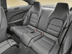 Mercedes Benz C-Class Coupe Rear Seating