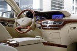2012 Mercedes-Benz S-Class dashboard Mercedes-Benz S-Class Interior