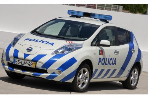  Nissan Leaf 2012 Police Car