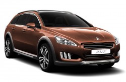 2012 Peugeot 508 RXH