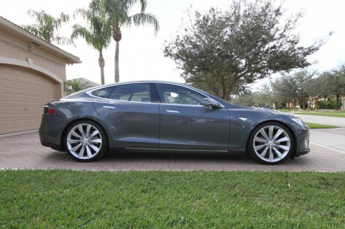 Tesla Model S P85D